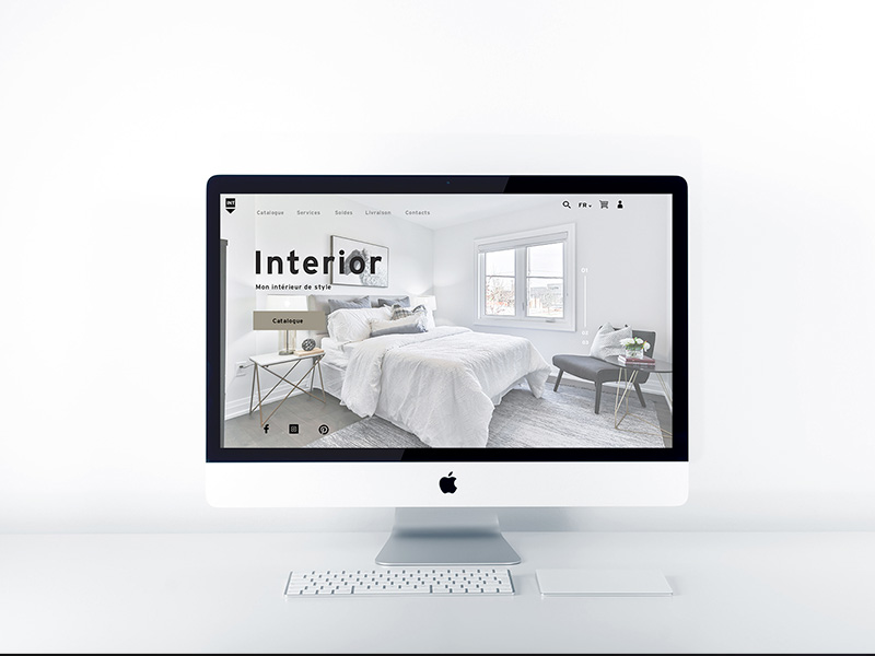 Interior e-commerce