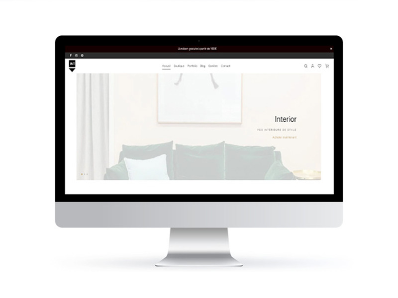 Interior e-commerce