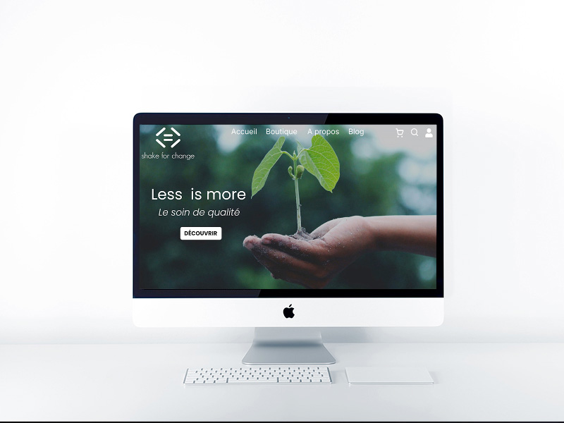 Less is more e-commerce